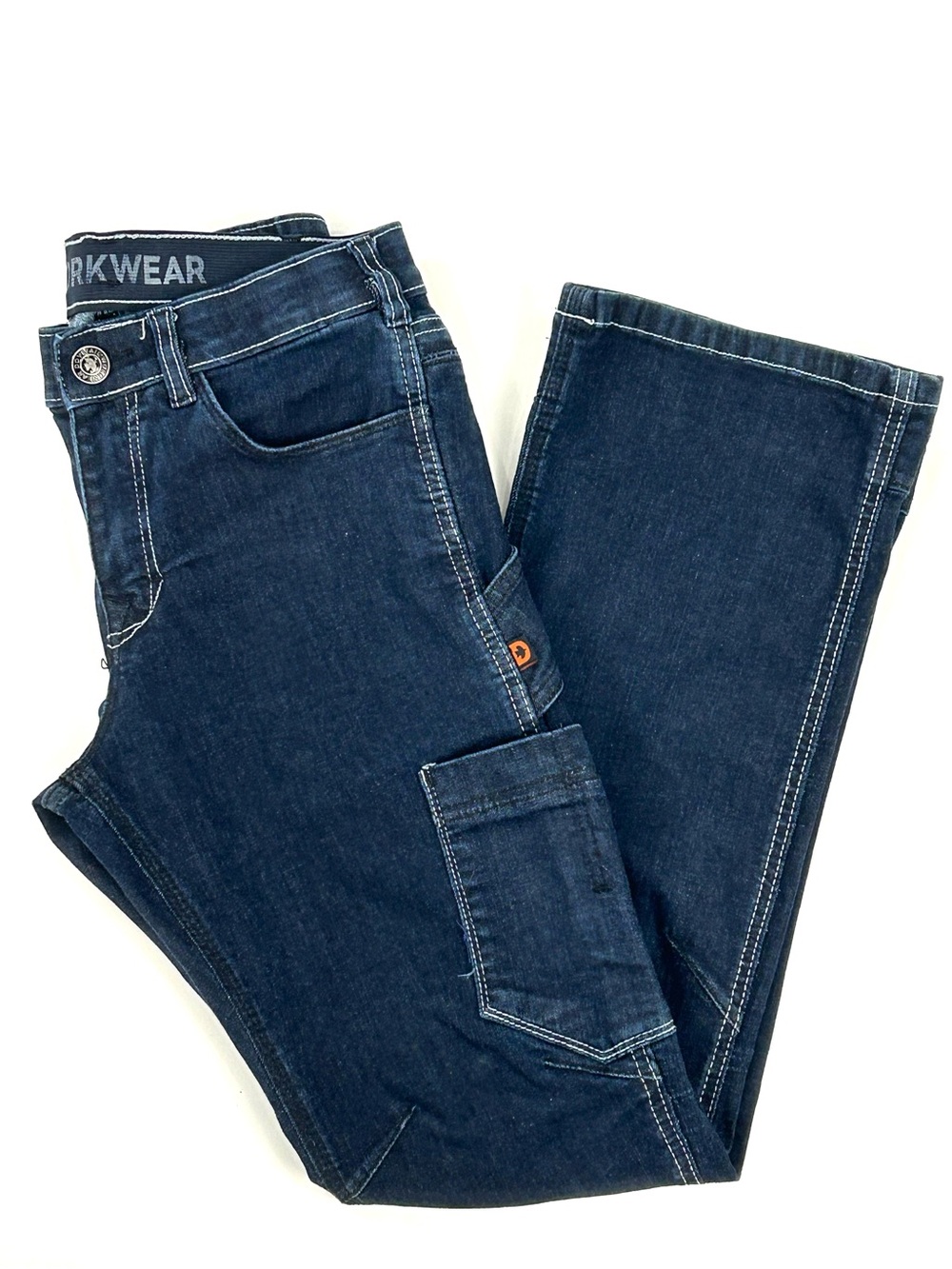 Dovetail Workwear DX Bootcut Cordura Denim Jeans 6x30 Utility Carpenter
